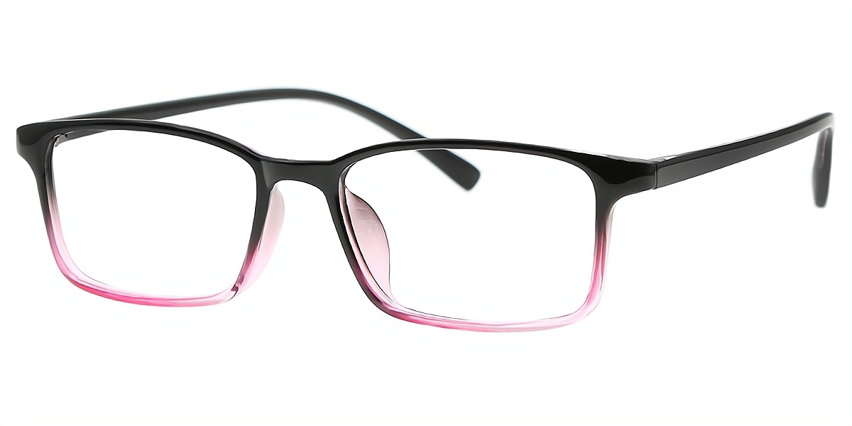 Mix Rectangle Simple Plastic Eyeglasses