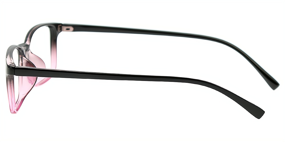 Mix Rectangle Simple Plastic Eyeglasses