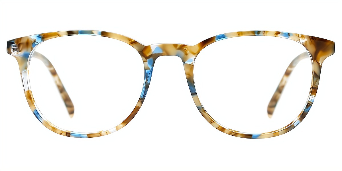 Mix Oval Elegant Acetate Eyeglasses