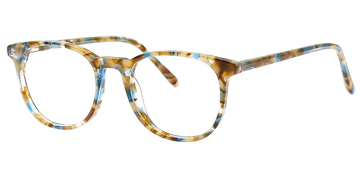 Mix Oval Elegant Acetate Eyeglasses