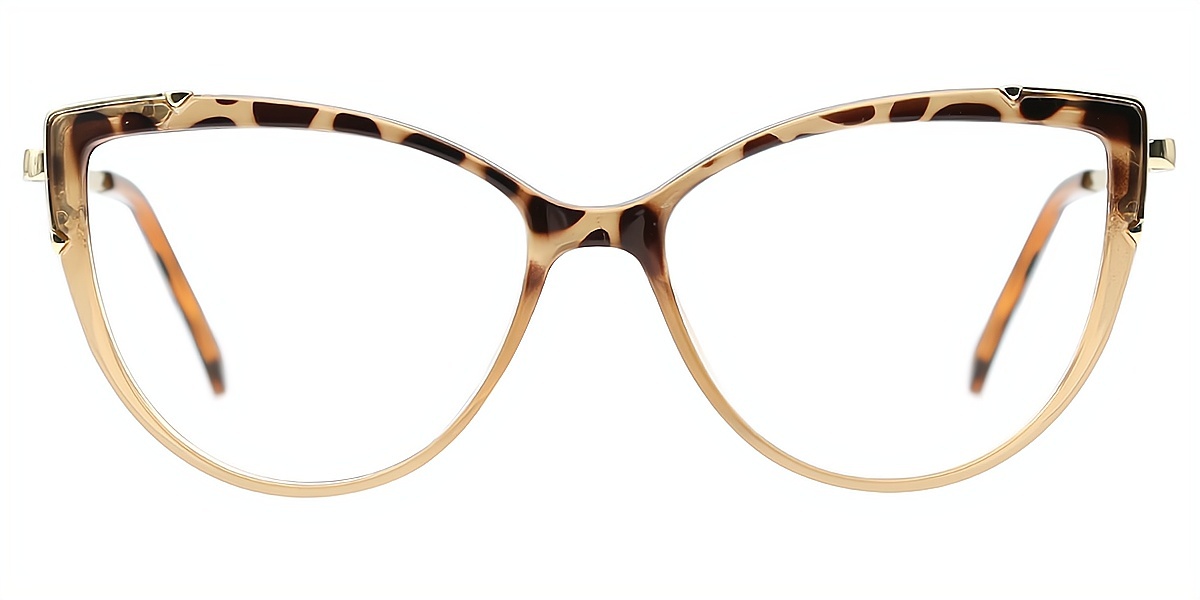 Mix Cat Eye Detailed TR90 Eyeglasses