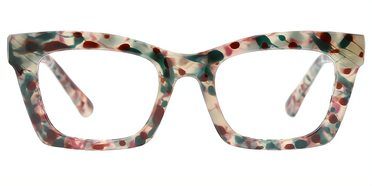 Mix Butterfly Wide TR90 Eyeglasses