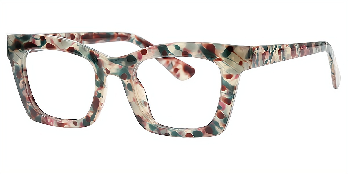 Mix Butterfly Wide TR90 Eyeglasses