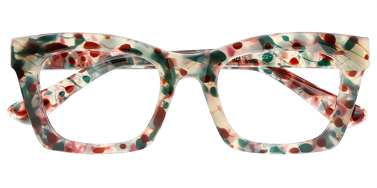 Mix Butterfly Wide TR90 Eyeglasses