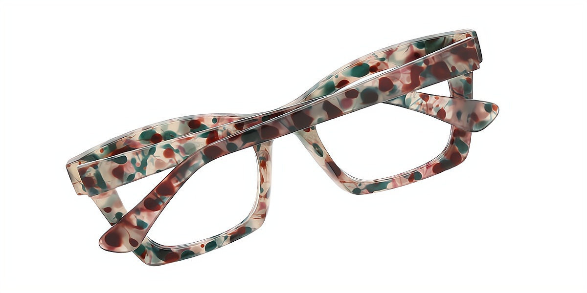 Mix Butterfly Wide TR90 Eyeglasses