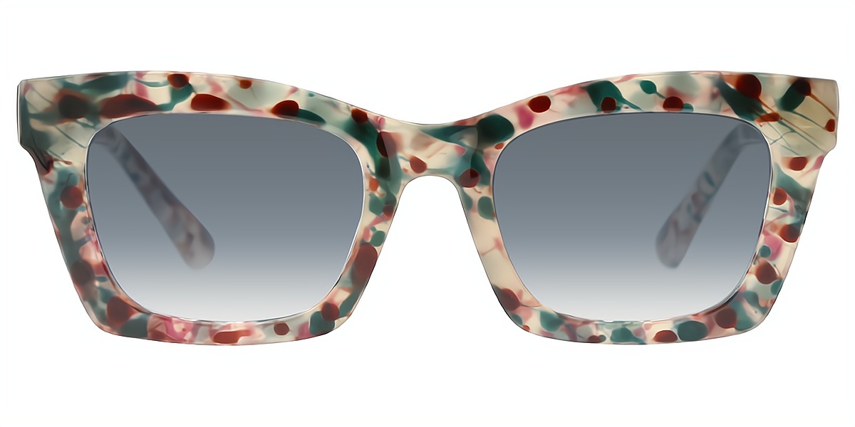 Mix Butterfly Wide TR90 Eyeglasses