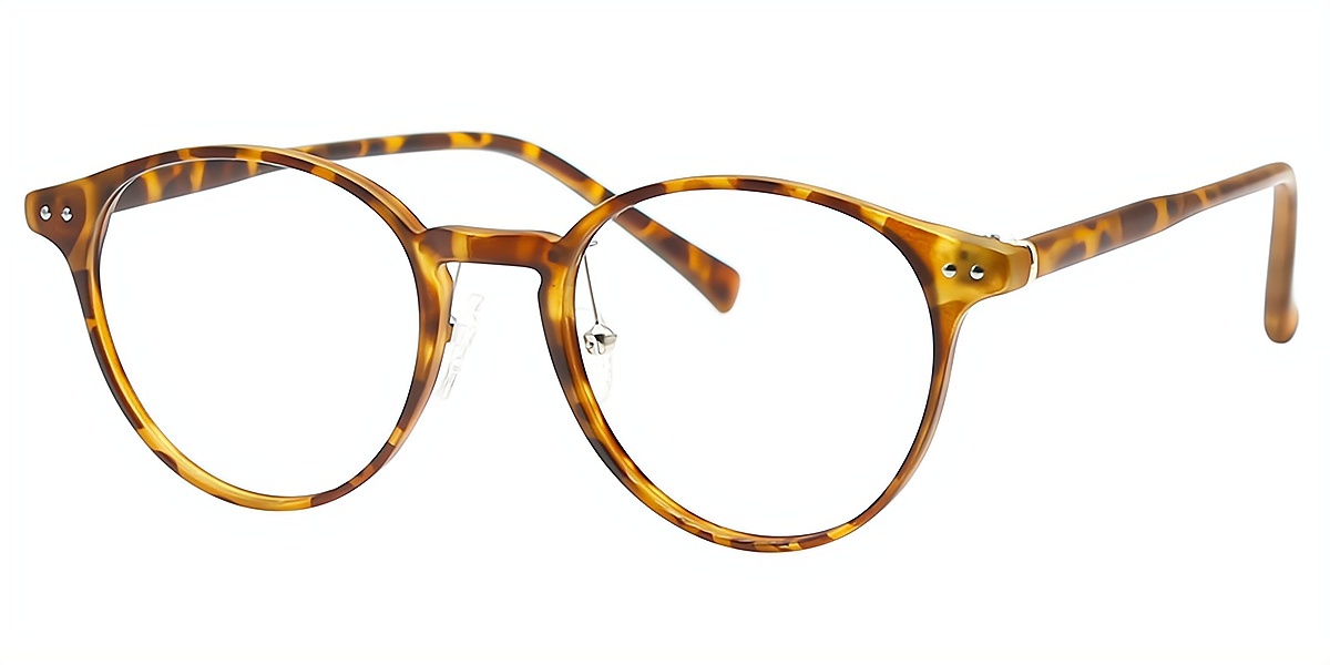 Tortoise Oval Classic TR90 Eyeglasses