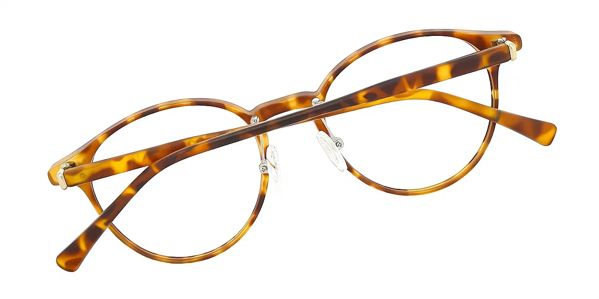 Tortoise Oval Classic TR90 Eyeglasses
