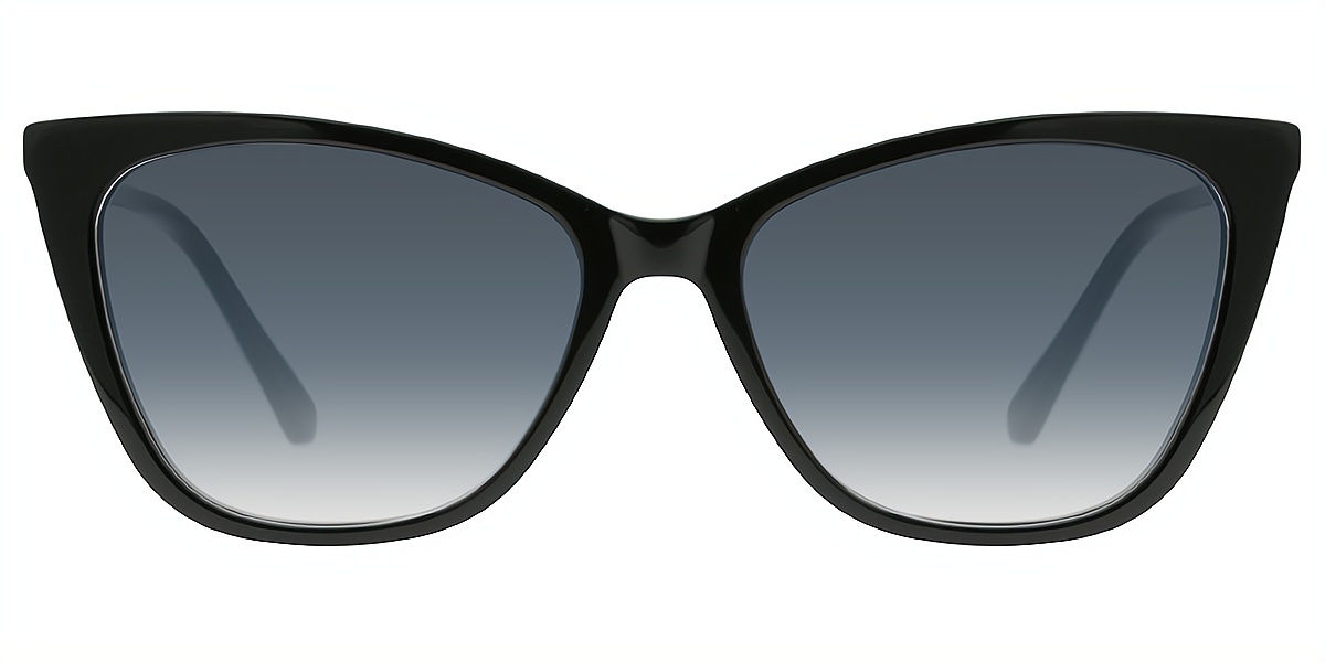Black Cat Eye Classic Acetate Eyeglasses