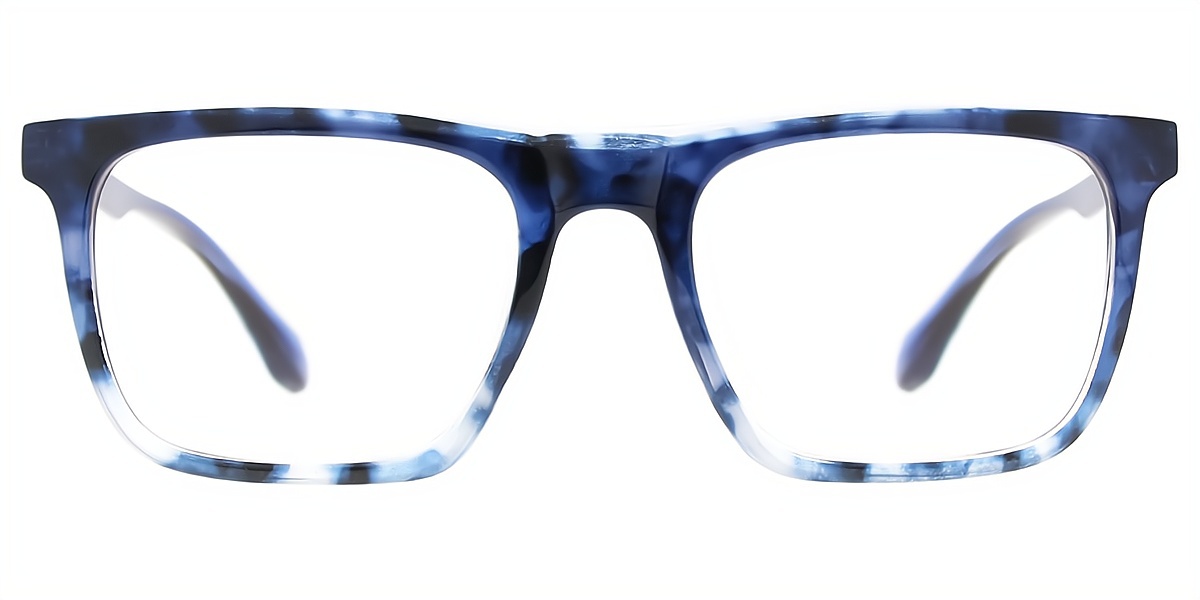 Mix Rectangle Chic Acetate Eyeglasses