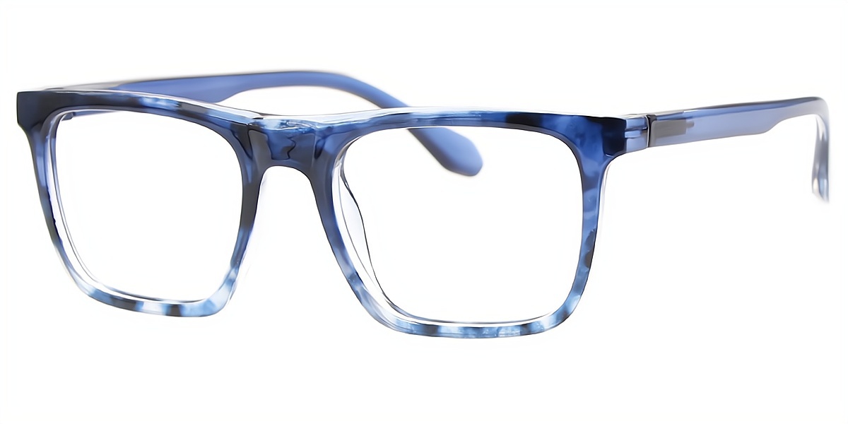 Mix Rectangle Chic Acetate Eyeglasses