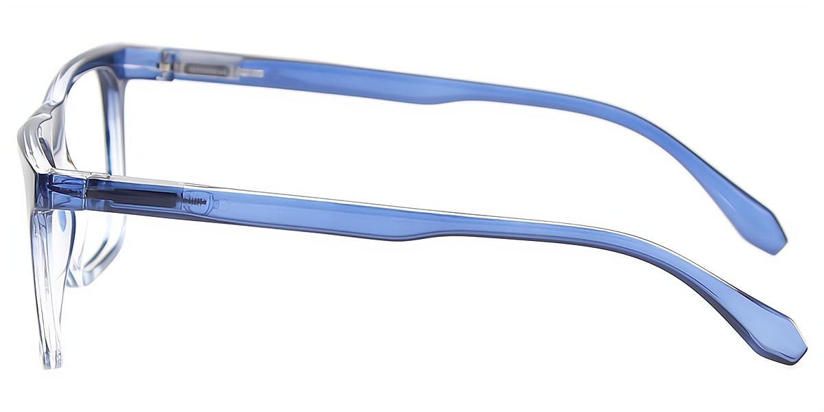 Mix Rectangle Chic Acetate Eyeglasses