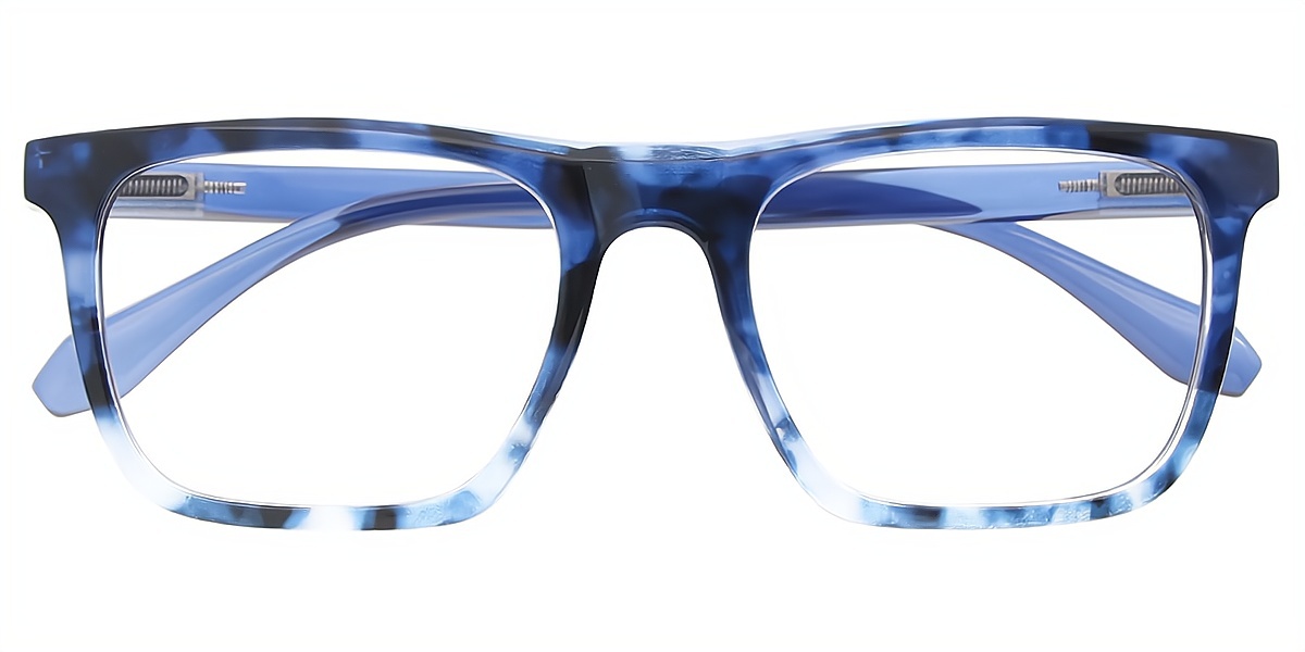 Mix Rectangle Chic Acetate Eyeglasses