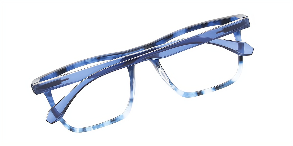 Mix Rectangle Chic Acetate Eyeglasses
