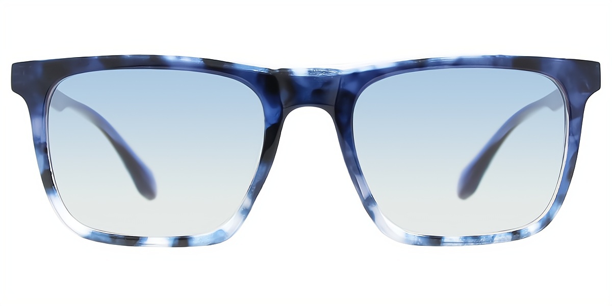 Mix Rectangle Chic Acetate Eyeglasses