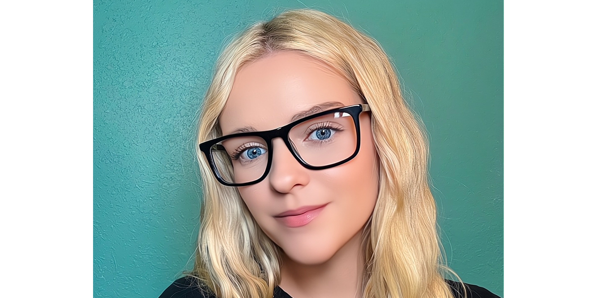 Black Rectangle Chic Acetate Eyeglasses