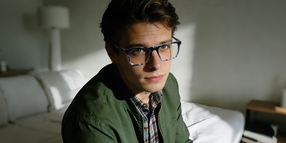 Mix Rectangle Chic Acetate Eyeglasses