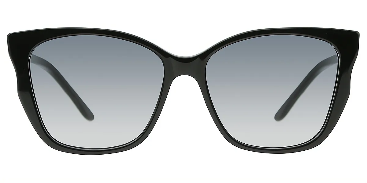 Black Butterfly Ornate Acetate Eyeglasses