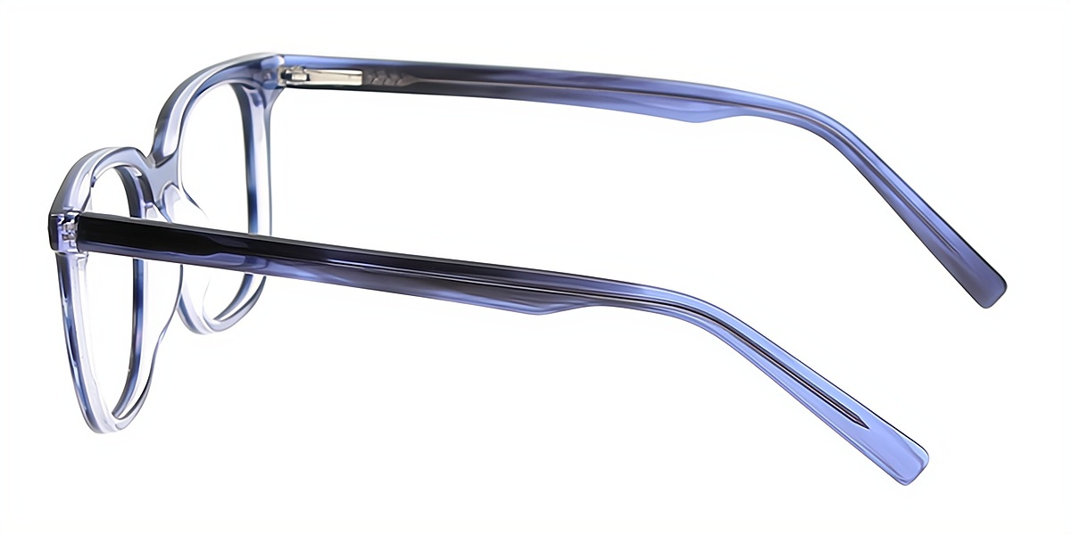 Blue Square Classic Acetate Eyeglasses