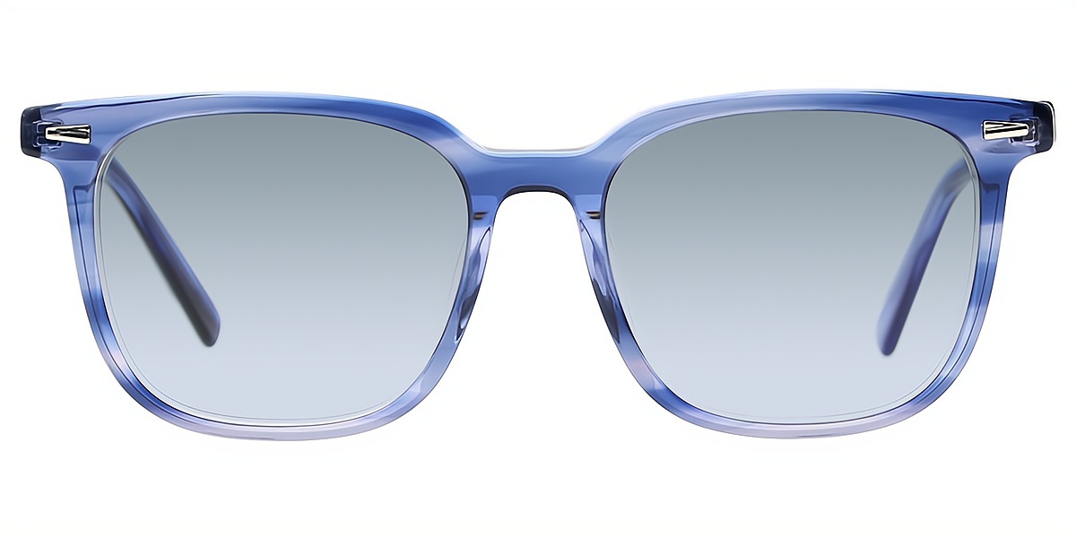 Blue Square Classic Acetate Eyeglasses