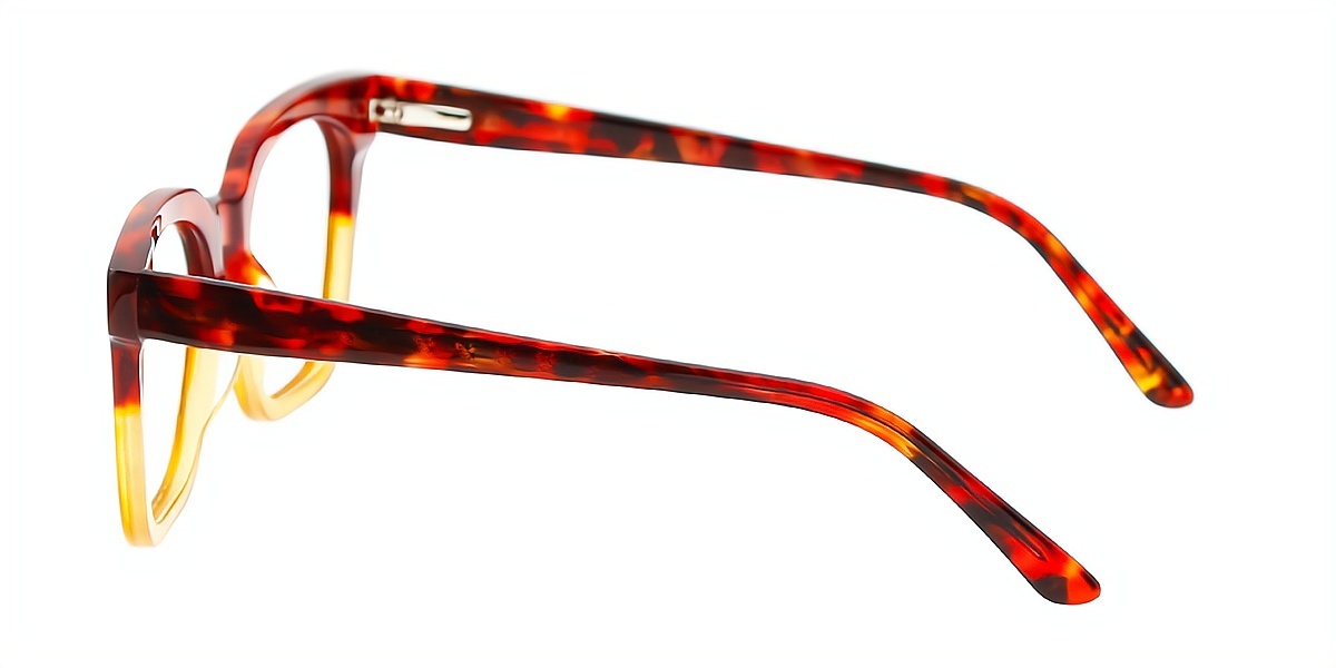 Mix Square Classic Wide Acetate Eyeglasses