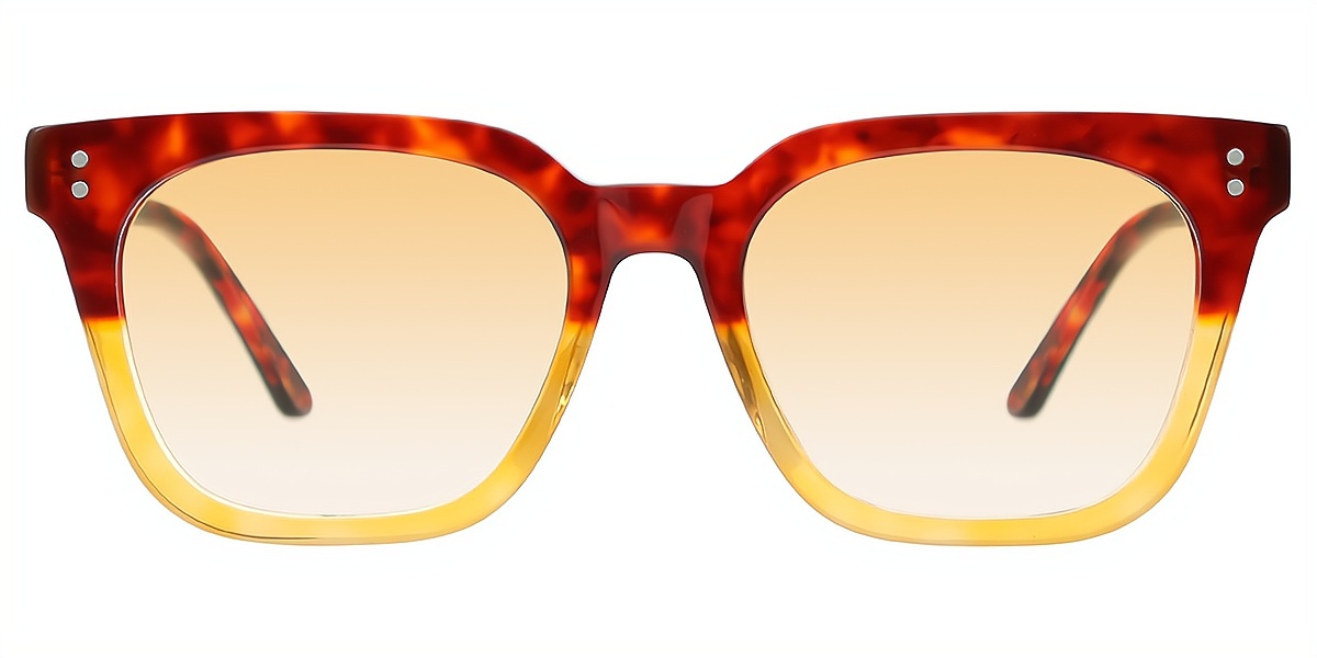Mix Square Classic Wide Acetate Eyeglasses