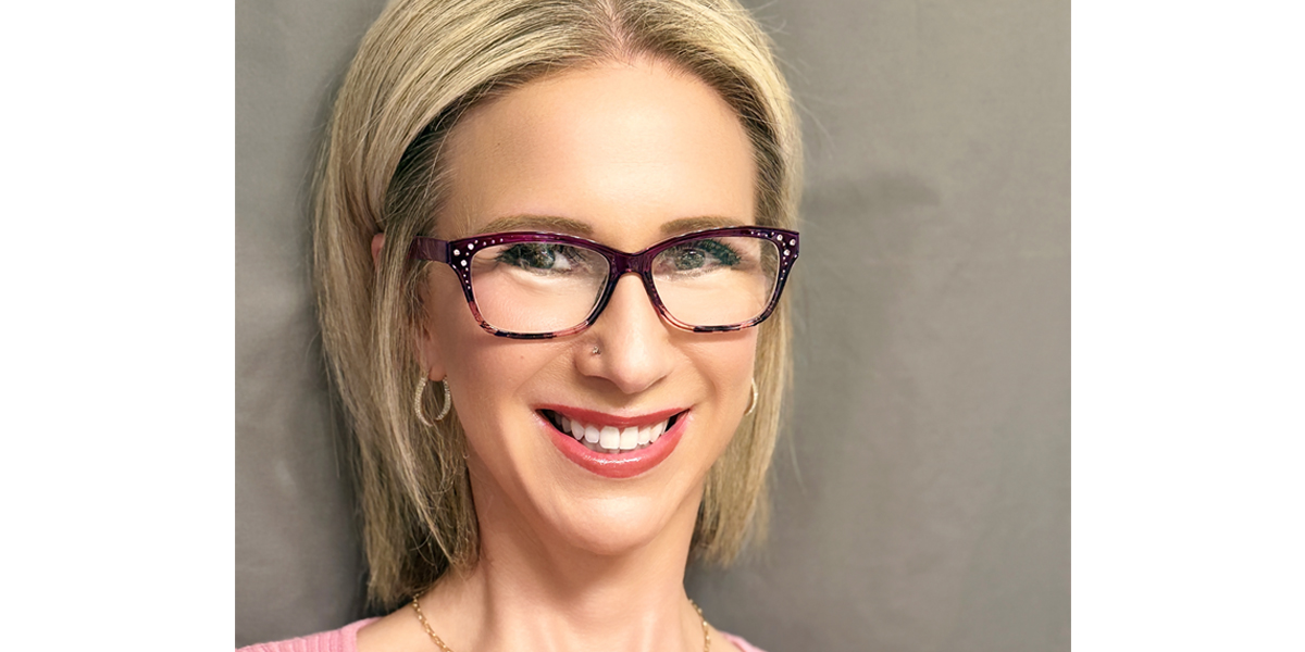 Purple Horn Chic Plastic Eyeglasses