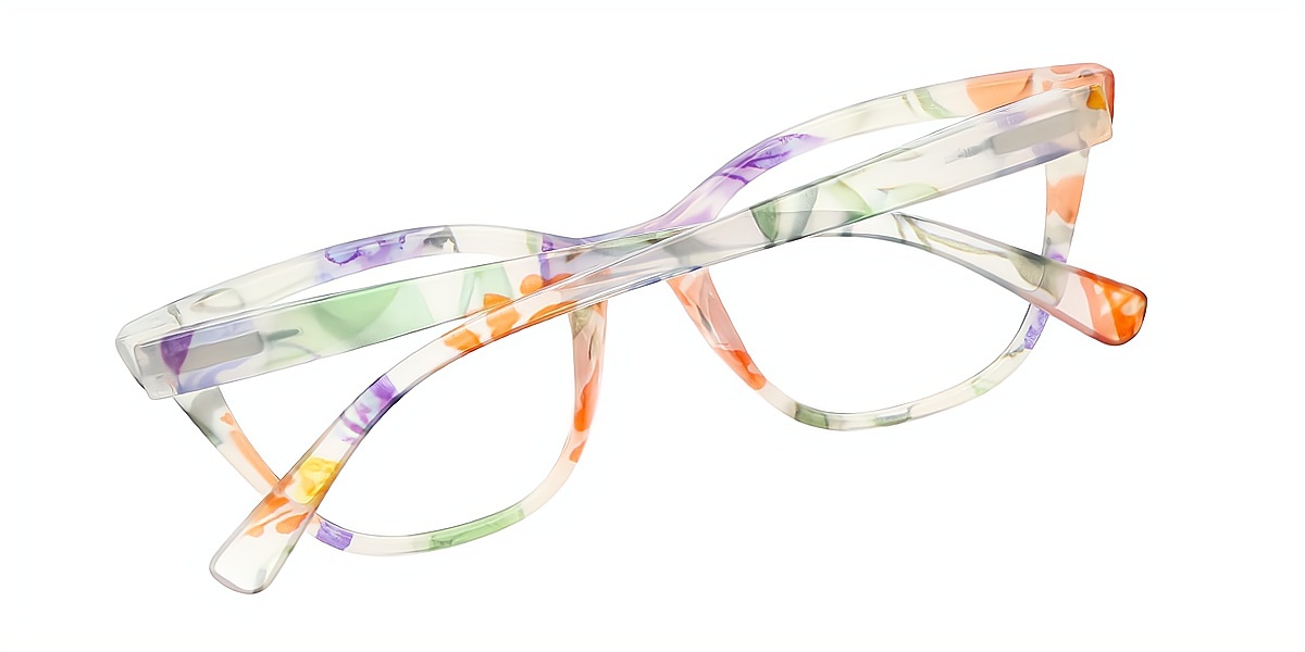 Mix Cat Eye Fancy TR90 Eyeglasses