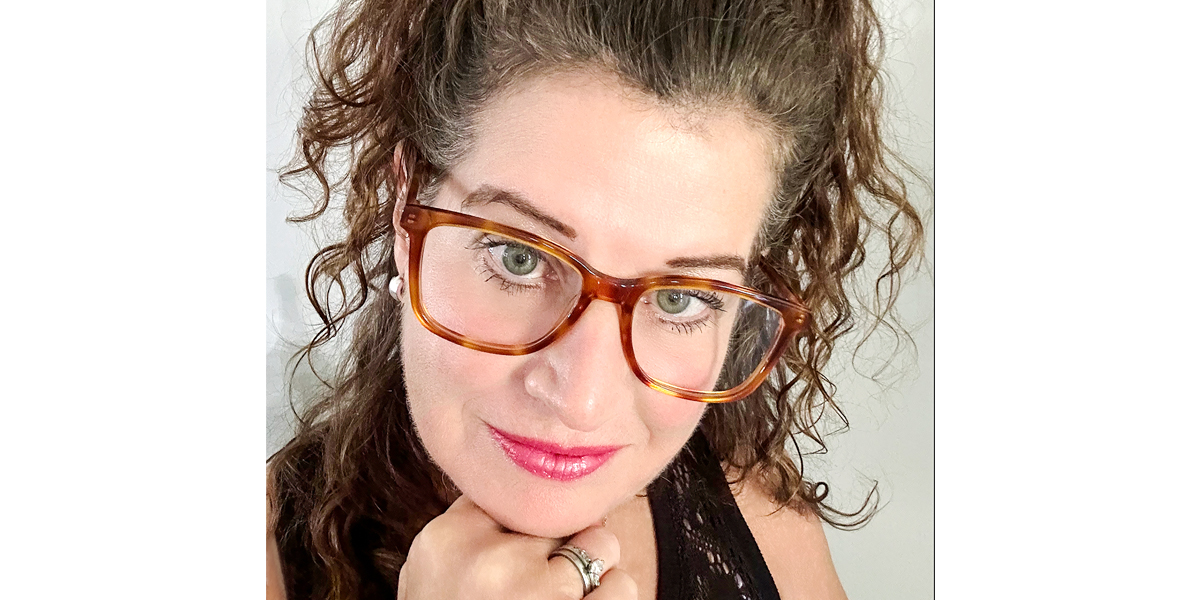 Orange Horn Elegant Acetate Eyeglasses
