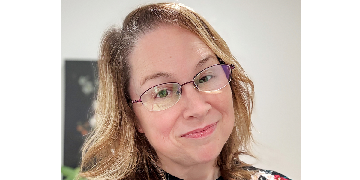 Purple Oval Simple Elegant Metal Eyeglasses