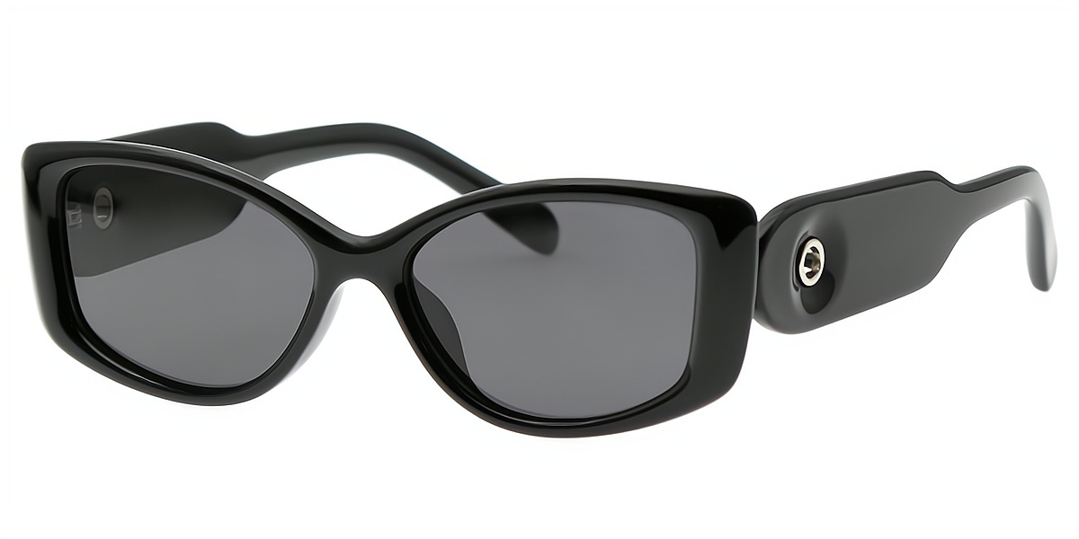 Black Butterfly Unique TR90 Eyeglasses