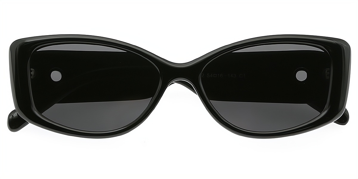 Black Butterfly Unique TR90 Eyeglasses