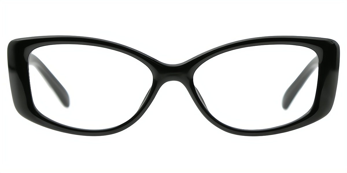 Black Butterfly Unique TR90 Eyeglasses