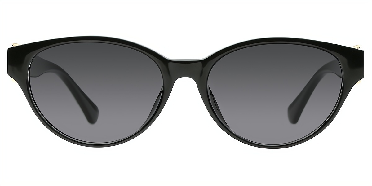 Black Cat Eye Classic TR90 Eyeglasses