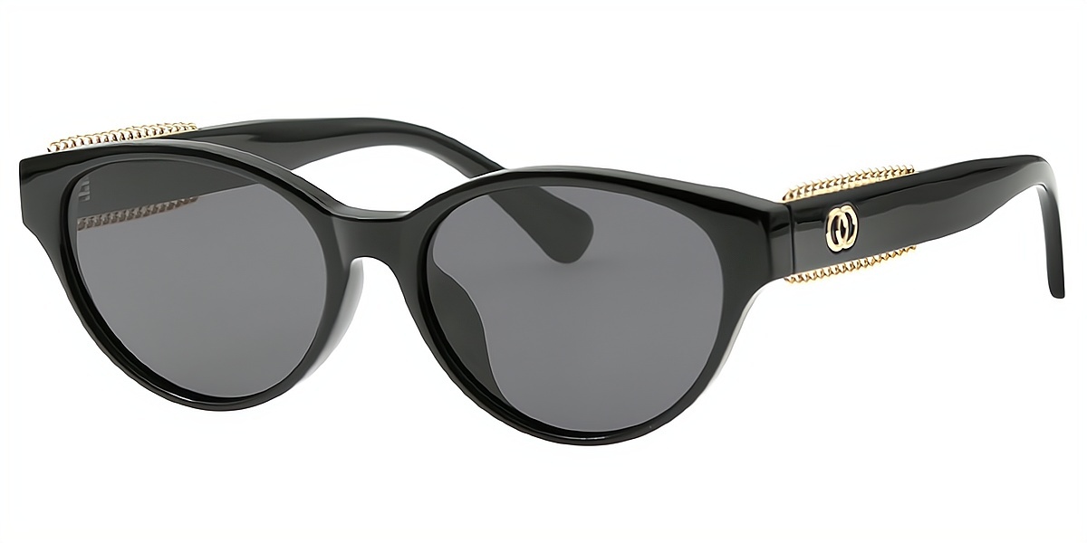 Black Cat Eye Classic TR90 Eyeglasses