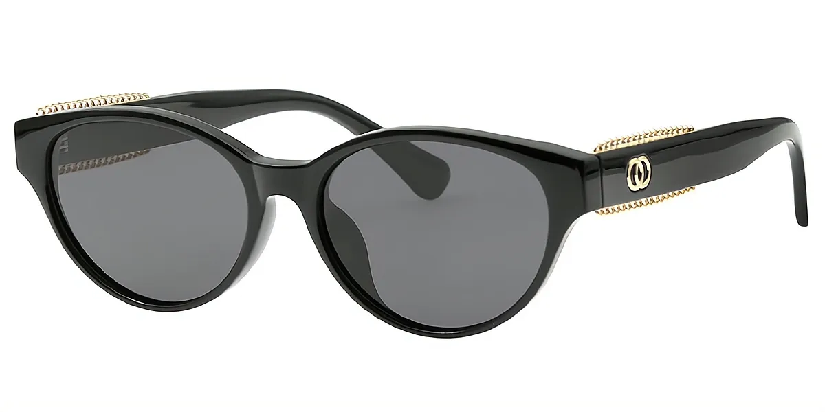 Black Cat Eye Classic TR90 Eyeglasses