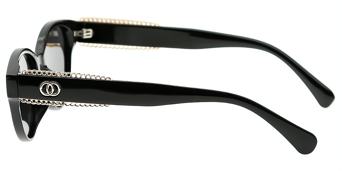 Black Cat Eye Classic TR90 Eyeglasses