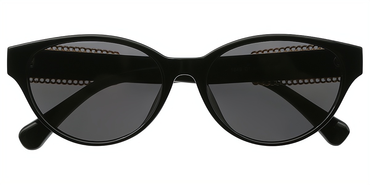 Black Cat Eye Classic TR90 Eyeglasses