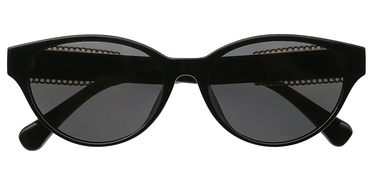Black Cat Eye Classic TR90 Eyeglasses