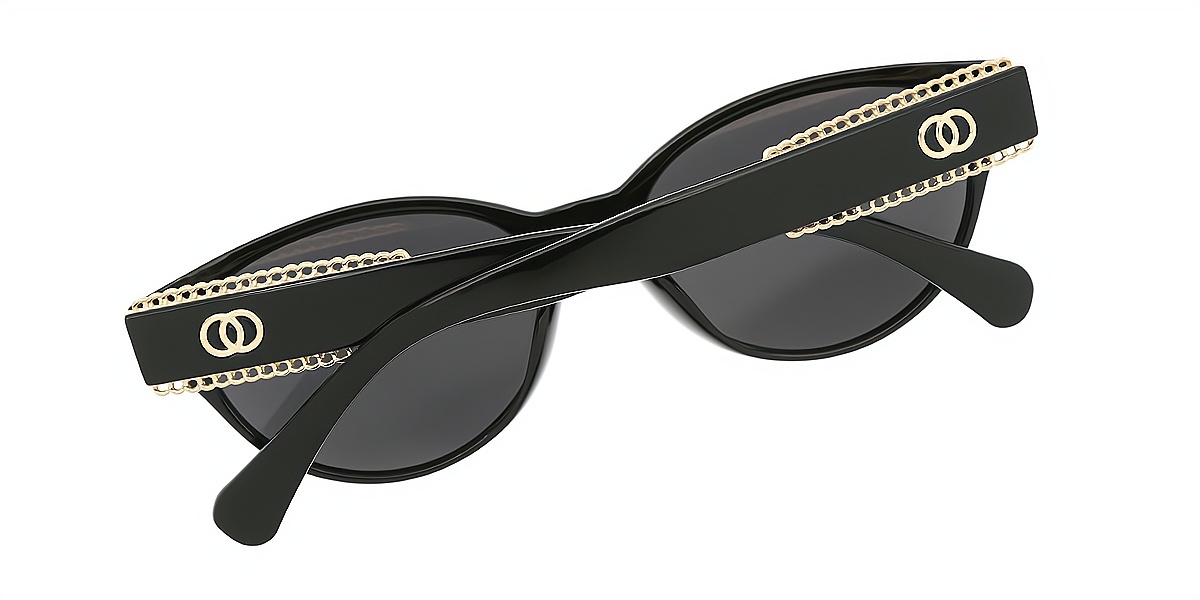 Black Cat Eye Classic TR90 Eyeglasses