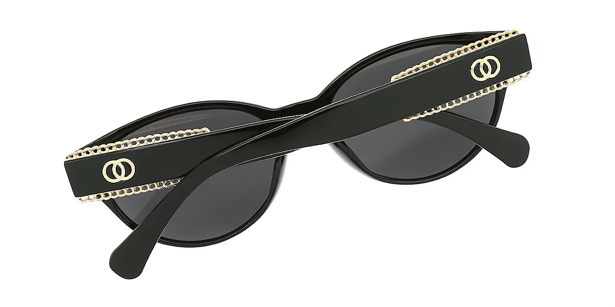Black Cat Eye Classic TR90 Eyeglasses