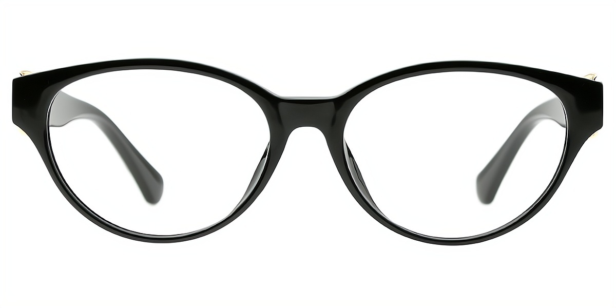 Black Cat Eye Classic TR90 Eyeglasses