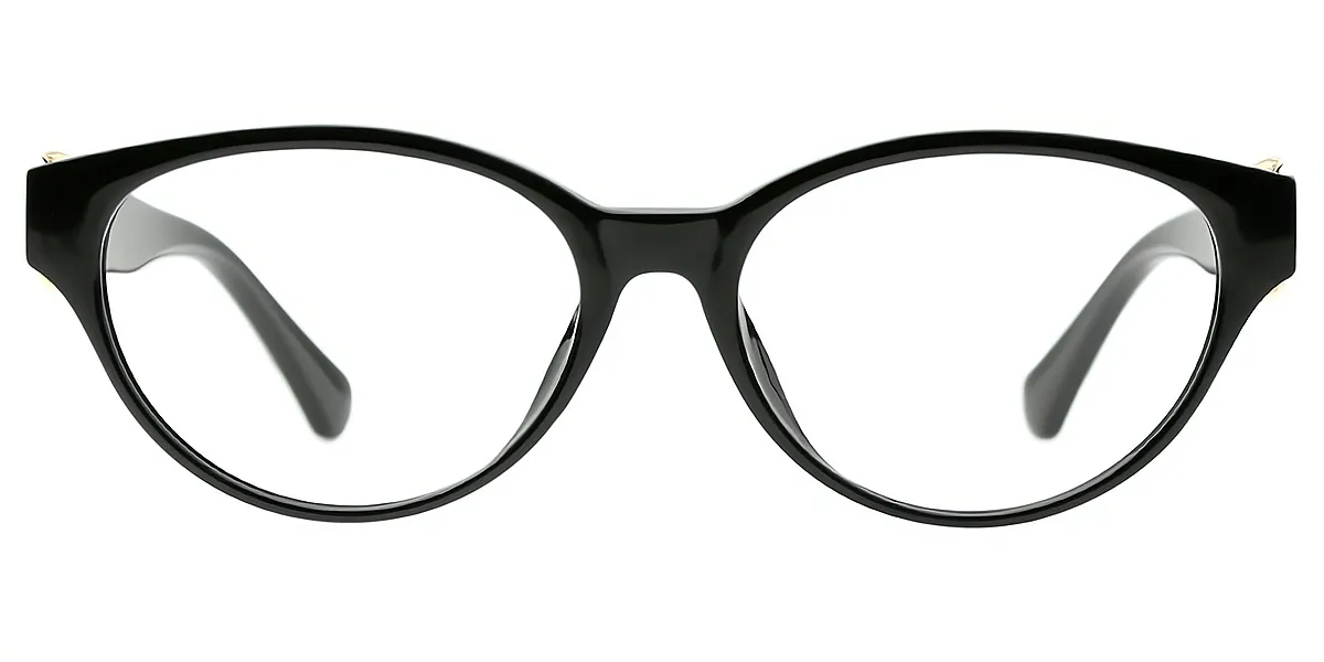 Black Cat Eye Classic TR90 Eyeglasses