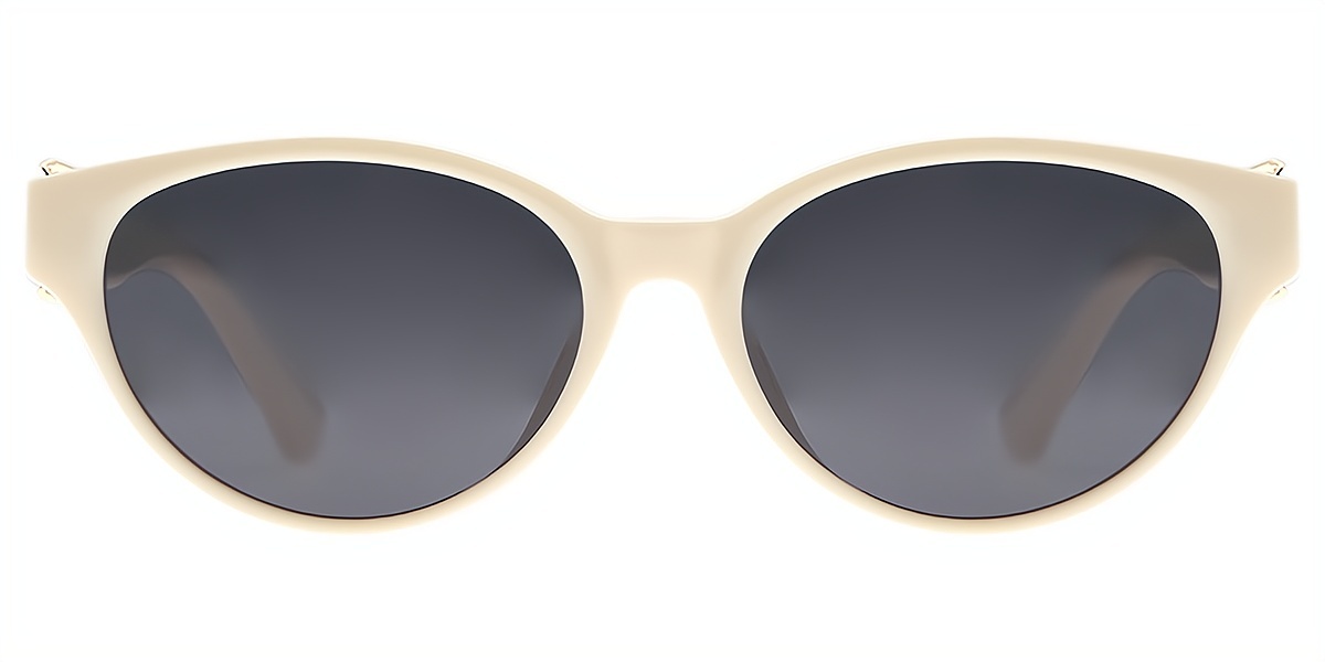 White Cat Eye Classic TR90 Eyeglasses