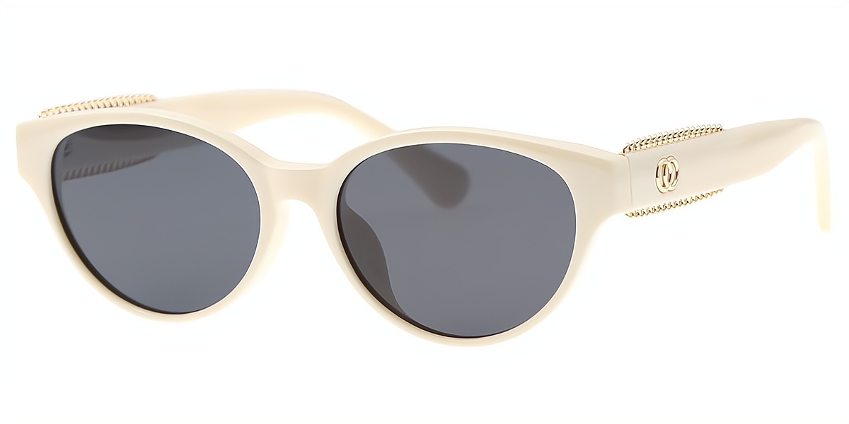 White Cat Eye Classic TR90 Eyeglasses