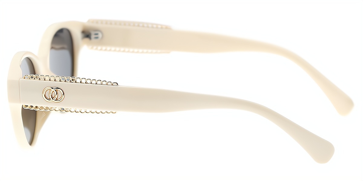 White Cat Eye Classic TR90 Eyeglasses