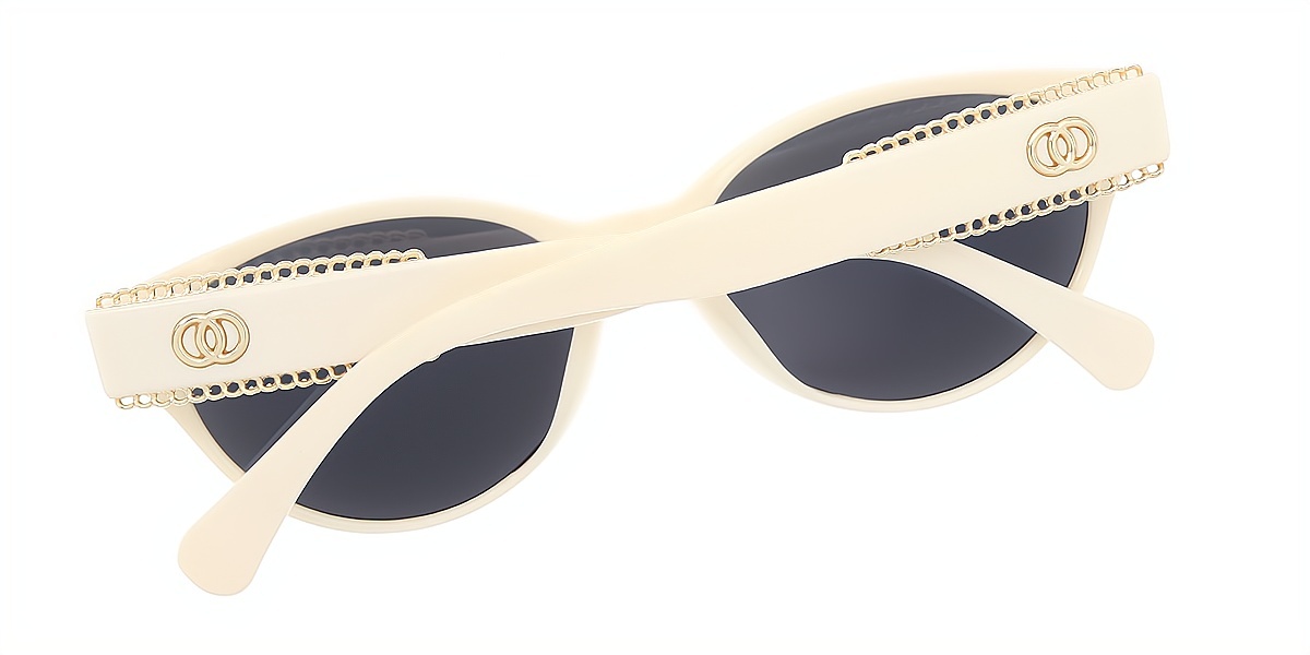 White Cat Eye Classic TR90 Eyeglasses