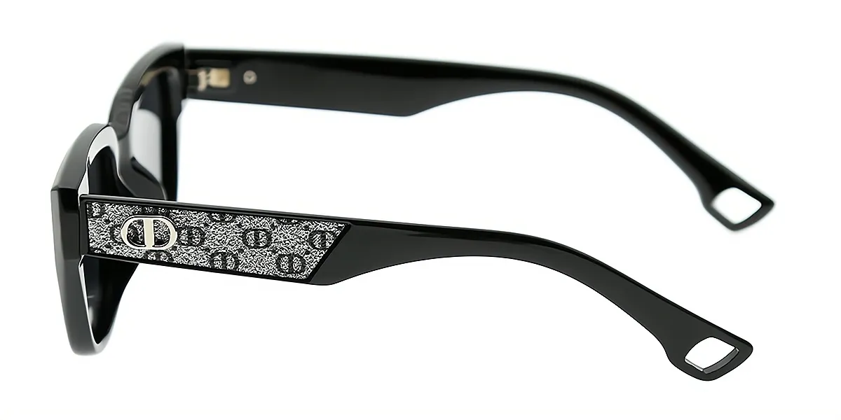 Black Cat Eye Classic TR90 Eyeglasses