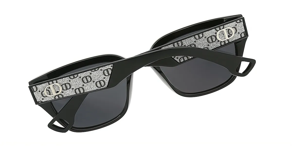 Black Cat Eye Classic TR90 Eyeglasses