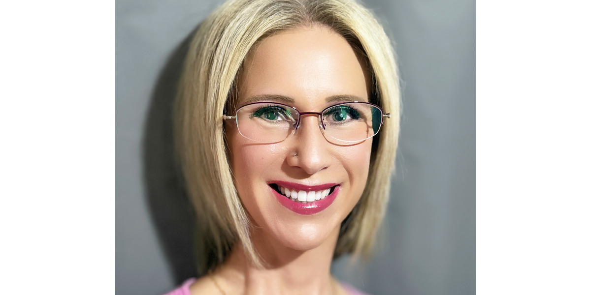 Purple Oval Classic Thin Metal Eyeglasses